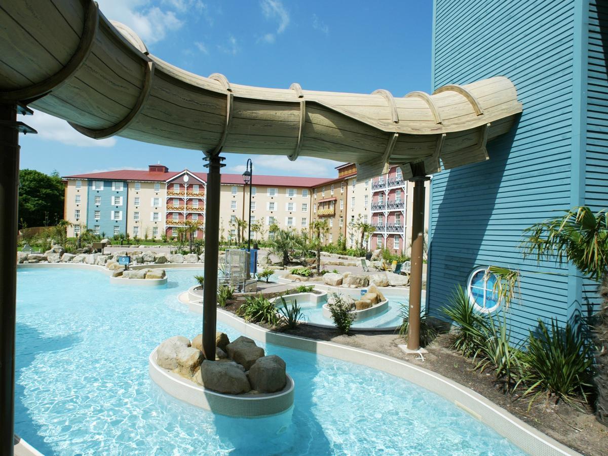 Splash Landings Hotel Biddulph  Exteriör bild